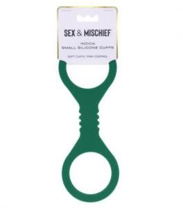 Sex &amp; Mischief Silicone Cuffs (Indica, Small)