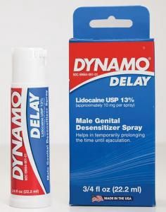 Dynamo Delay Spray