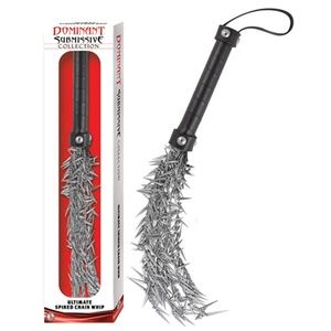 Studded Chain Whip