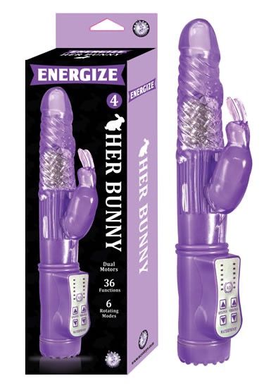 Energize Her Bunny 4 Purple Rabbit Vibe