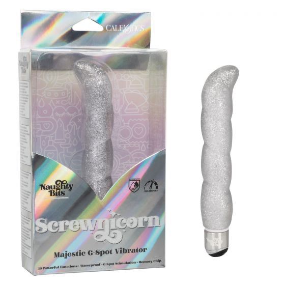 Naughty Bits Screwnicorn G-Spot Vibe
