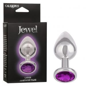 Jewel Amethyst Plug (Large)