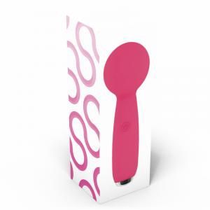 Petites Lil Exclaim Mini Wand Vibe (Pink)