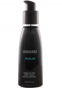 Wicked Aqua Water-Based Lube (2oz)