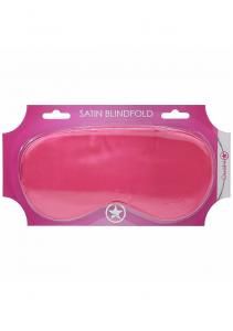 Ouch! Satin Mask (Pink)