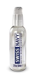 Swiss Navy Water-Based Lubricant, Size: 2oz