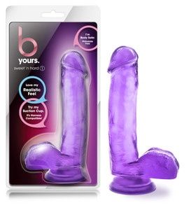 B Yours Sweet N Hard 1 (Purple)