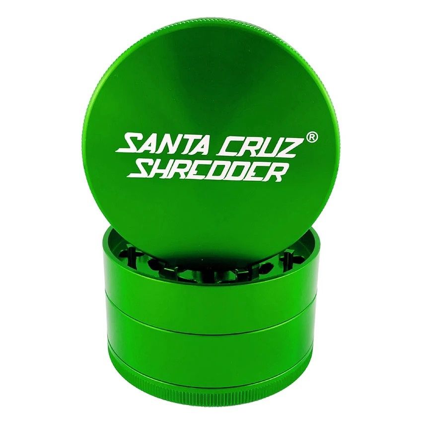 Santa Cruz Shredder Grinder (Large, Green)