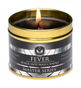 Master Series Fever Hot Wax Candle (Black)