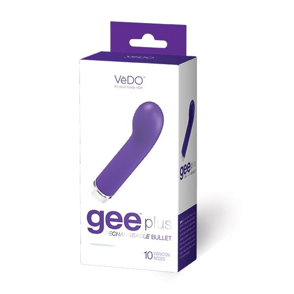 Vedo Gee Plus Vibrator (Purple)