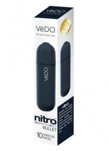 Vedo Nitro Bullet Vibe (Black)