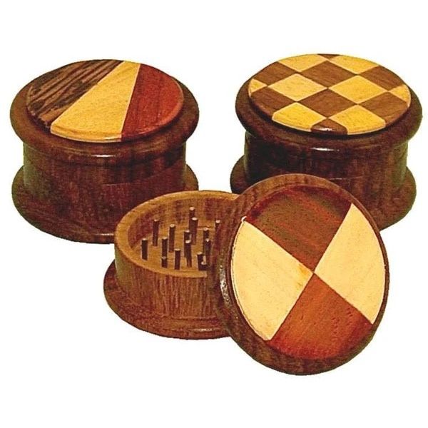 Multi-Tone Wood Grinder (2")