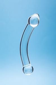 Clarity Glass Dildo (Celestial Purity)