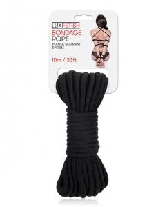 Bondage Rope (10m, Black)