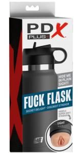 Fuck Flask Secret Delight Stroker (Grey)
