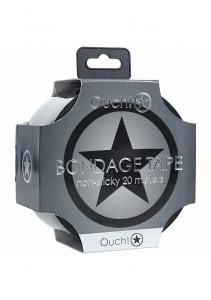 Ouch! PVC Bondage Tape (Black)