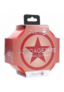 Ouch! PVC Bondage Tape (Red)