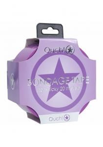 Ouch! PVC Bondage Tape (Purple)