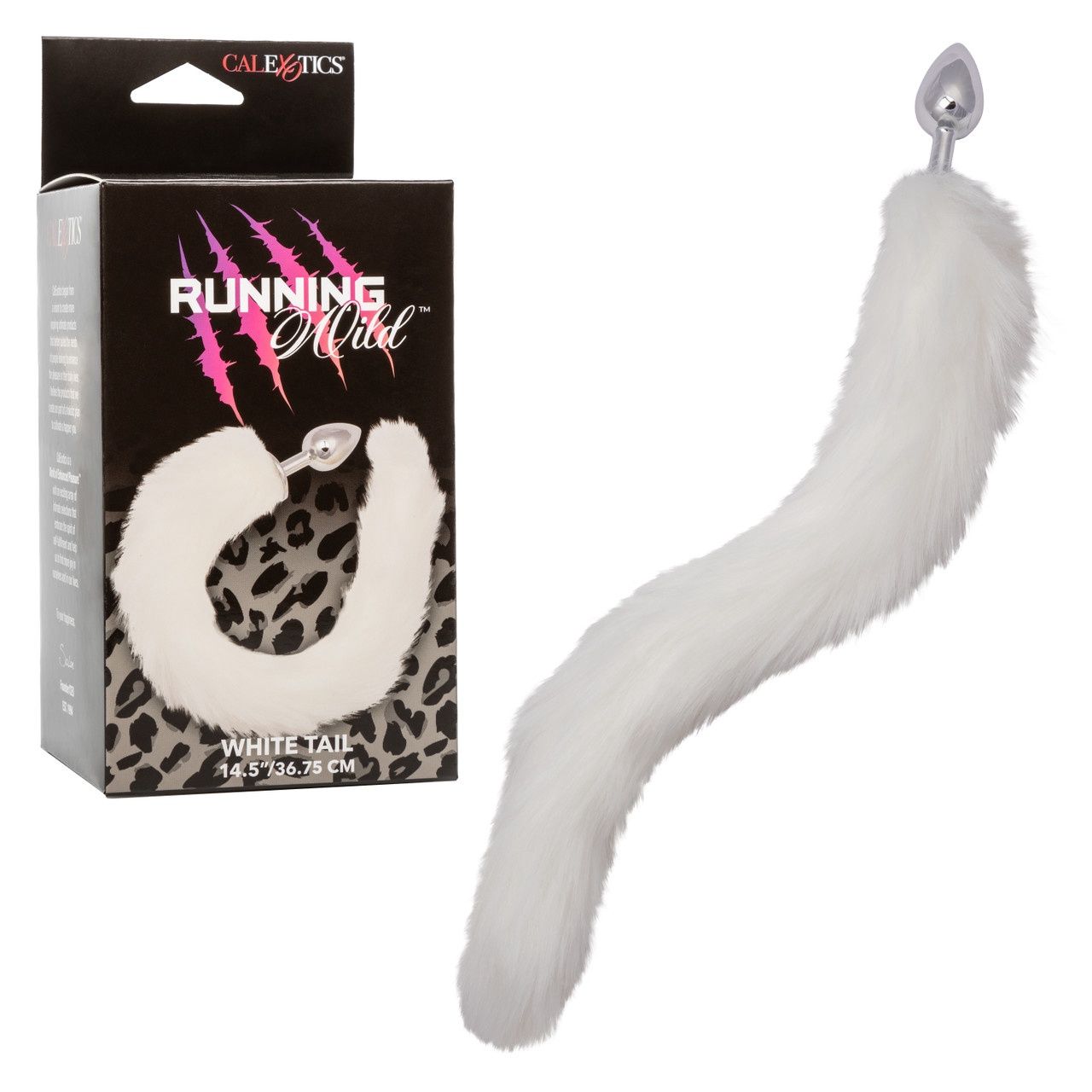Running Wild Tail (White)