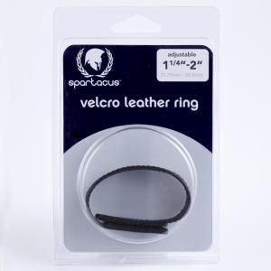 Velcro Leather Cock Ring