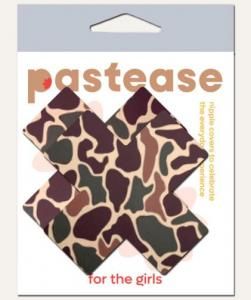 Desert Camo X Pasties