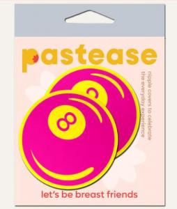Neon 8-Ball Pasties