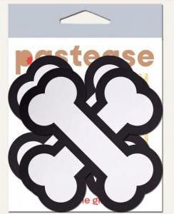 White Crossbones Pasties