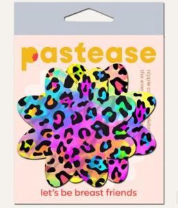 Rainbow Leopard Pasties