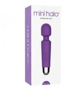 Mini Halo (Amethyst)