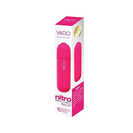 VeDo Nitro Bullet Vibe (Pink)