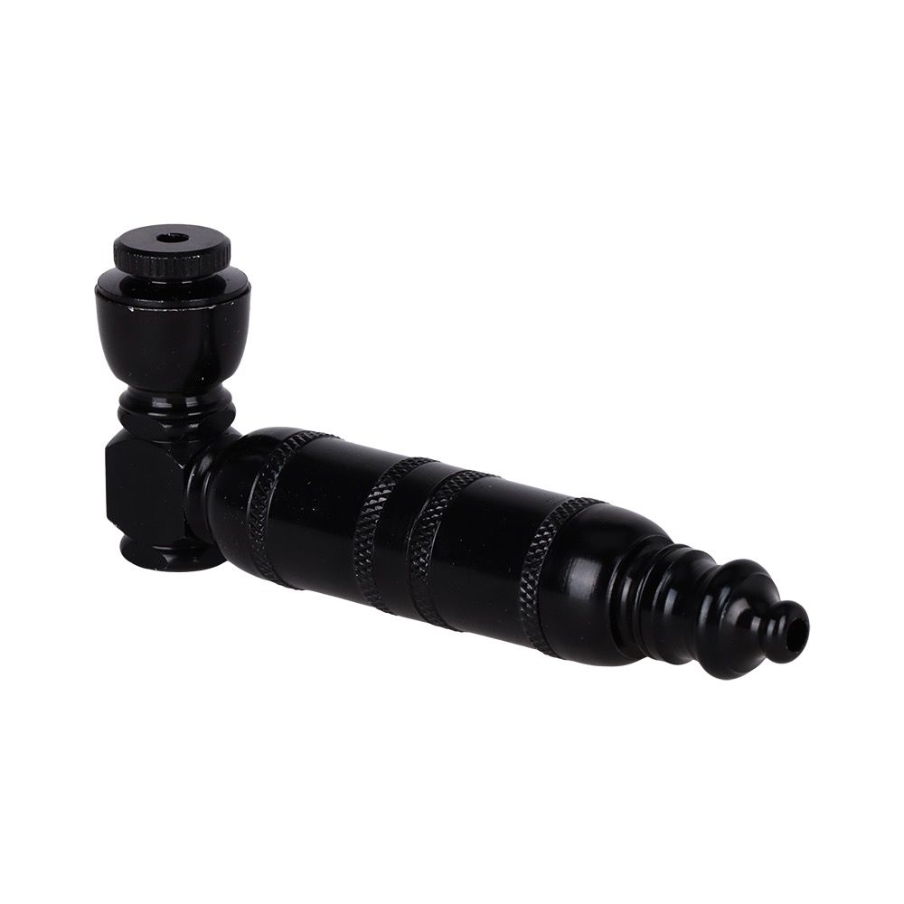 Straight Tank Covered Metal Hand Pipe (3.75")