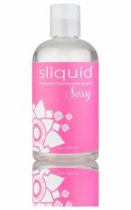 Sliquid Sassy Water-Based Lube (8.5oz)