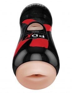 PDX Elite Vibrating Oral Stroker