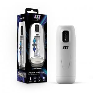 M for Men Robo-Bator (White)