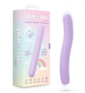 Play With Me Silicone Double-Ended Vibrator