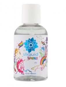Sliquid Sparkle Pride Lube (4.2oz)