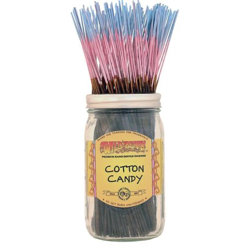 Wild Berry Incense Sticks (Cotton Candy, 100ct)