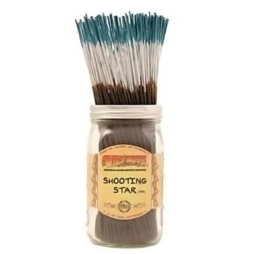 Wild Berry Incense Sticks (Shooting Star, 100ct)