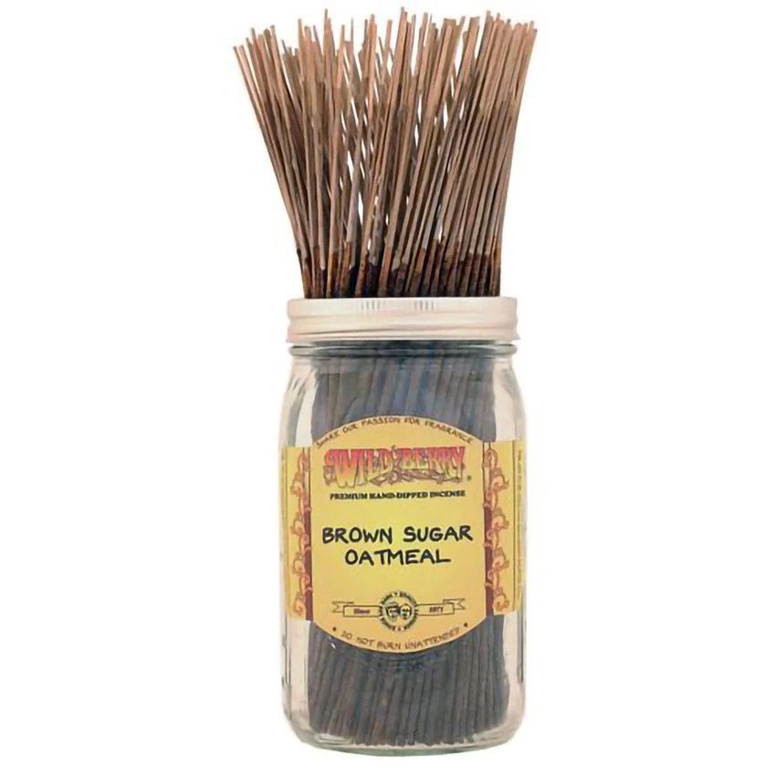 Wild Berry Incense Sticks (Brown Sugar Oatmeal, 100ct)