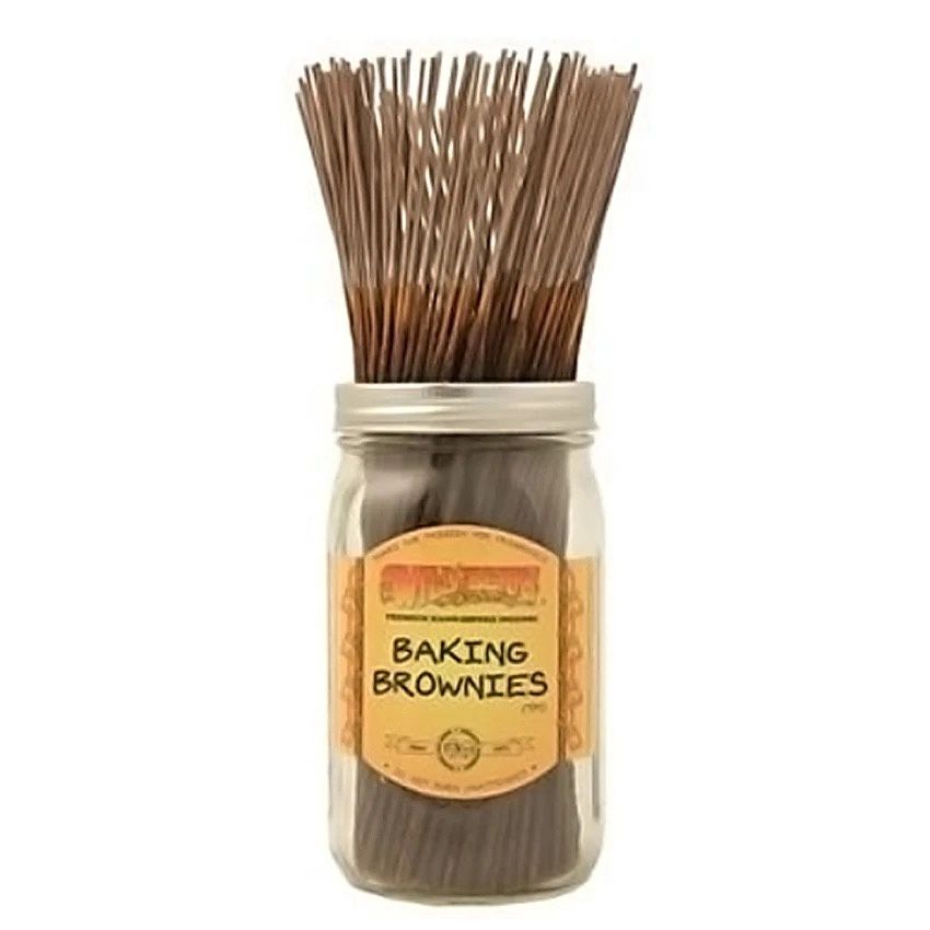 Wild Berry Incense Sticks (Baking Brownies, 100ct)