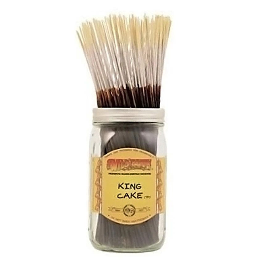 Wild Berry Incense Sticks (King Cake, 100ct)