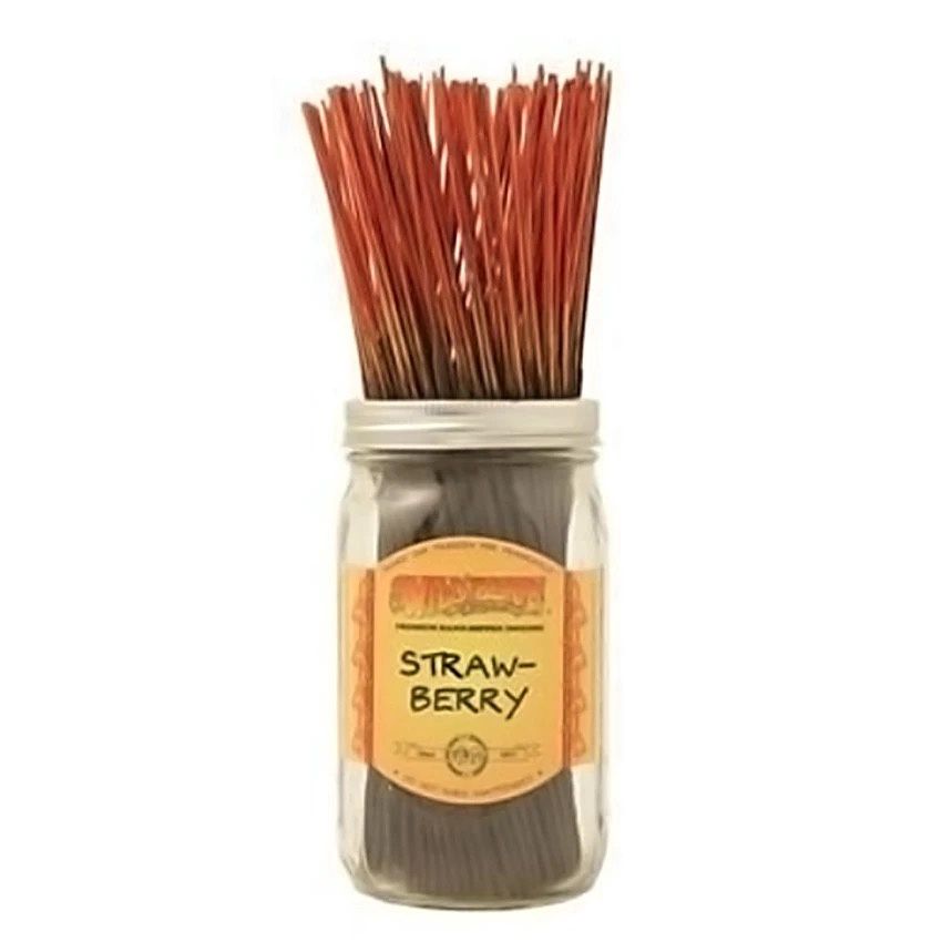 Wild Berry Incense Sticks (Strawberry, 100ct)