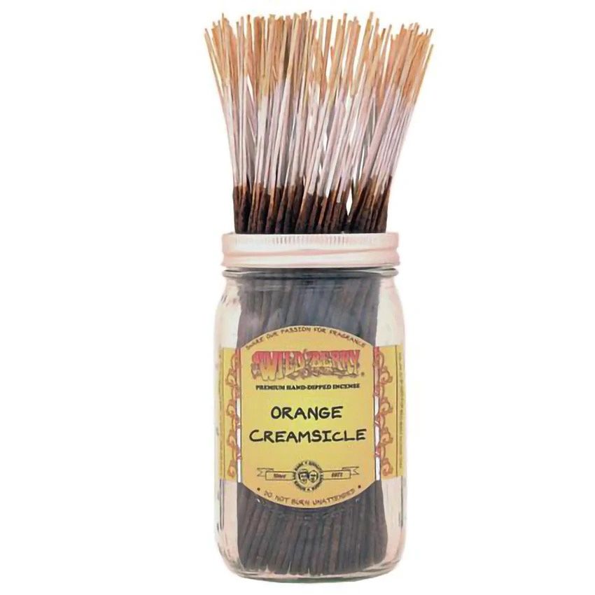 Wild Berry Incense Sticks (Orange Creamsicle, 100ct)
