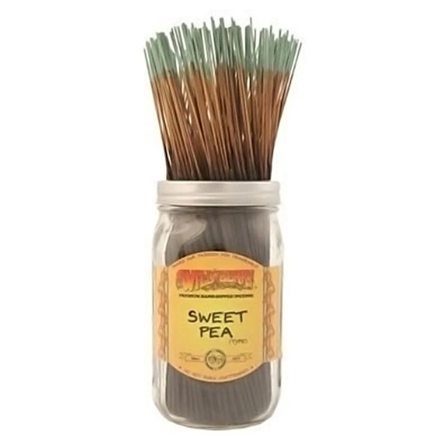 Wild Berry Incense Sticks (Sweet Pea, 100ct)