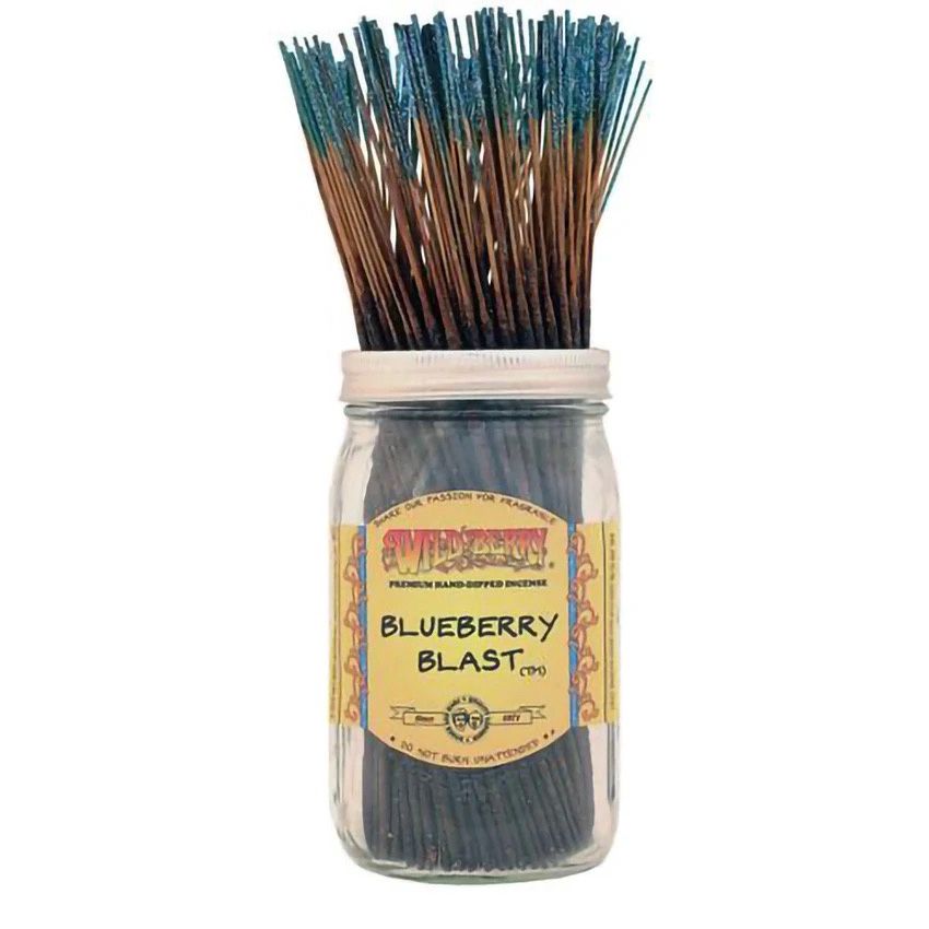 Wild Berry Incense Sticks (Blueberry Blast, 100ct)