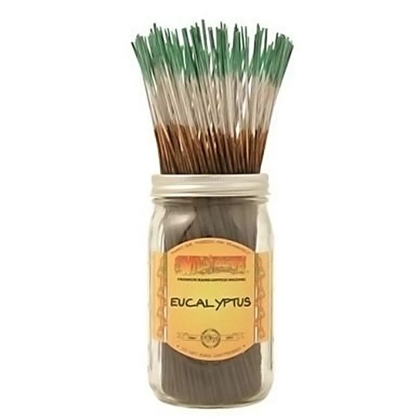 Wild Berry Incense Sticks (Eucalyptus, 100ct)