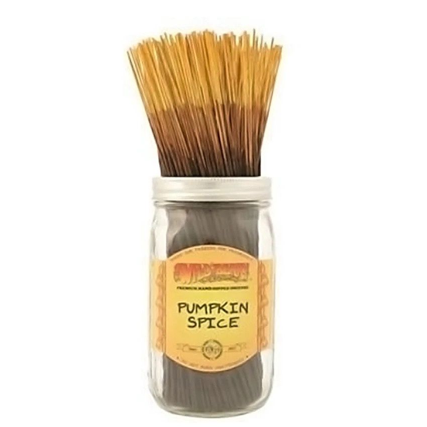 Wild Berry Incense Sticks (Pumpkin Spice, 100ct)