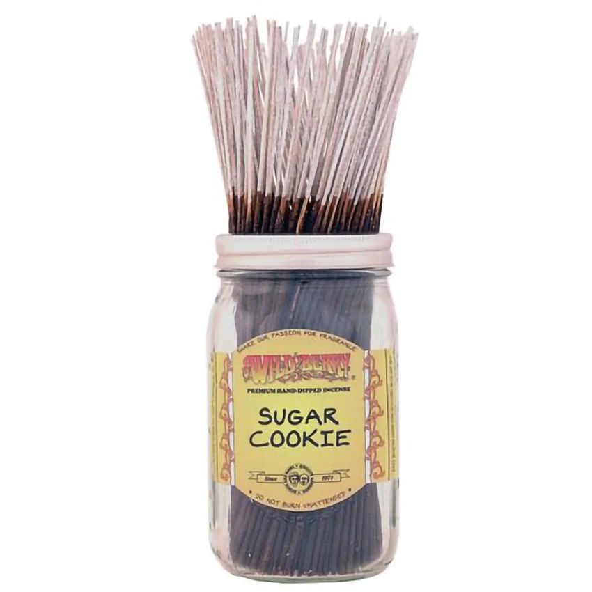 Wild Berry Incense Sticks (Sugar Cookie, 100ct)