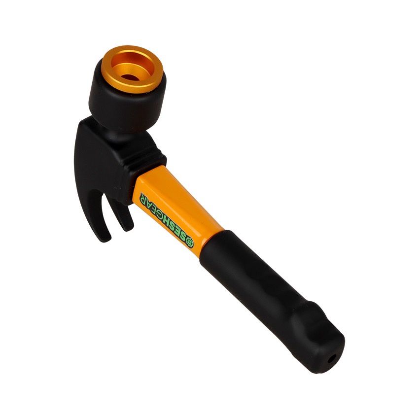 SeshGear Aluminum Hammer Hand Pipe (5")