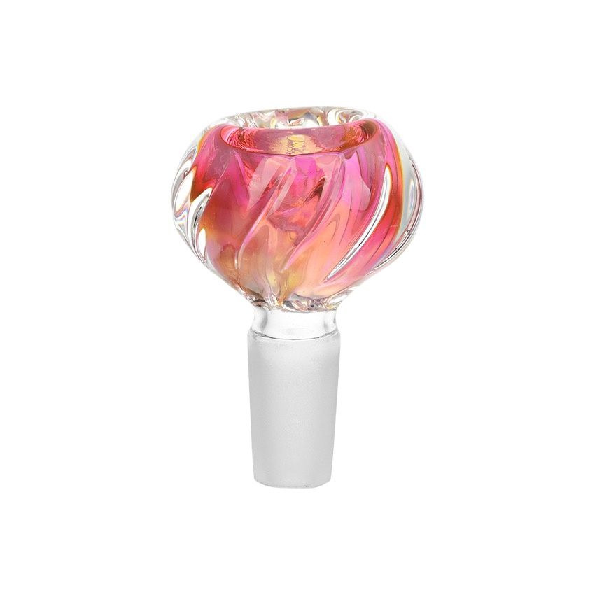 Elegant Eruption Glass Herb Slide (14mm, M)
